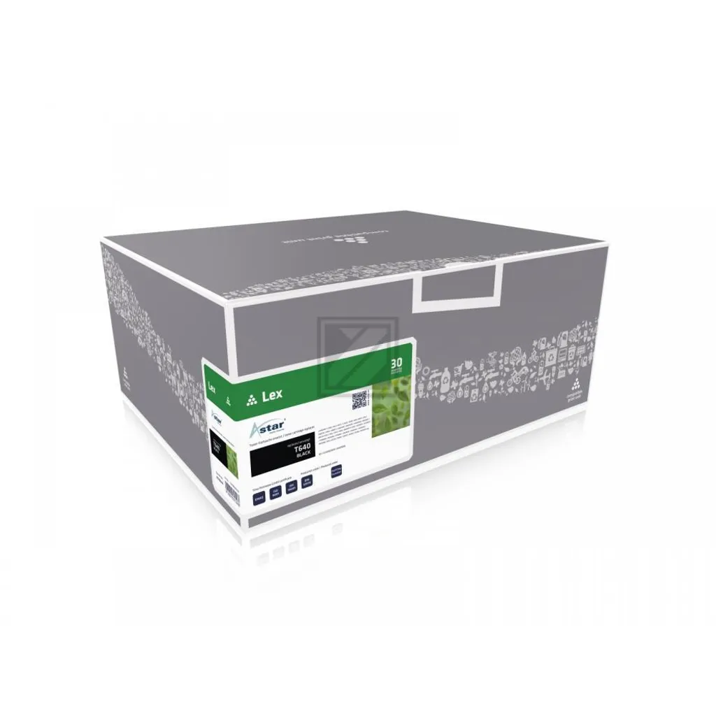 Toner Astar Nero per Lexmark 64016SE | Alta Resa 6000 Pagine Professionale