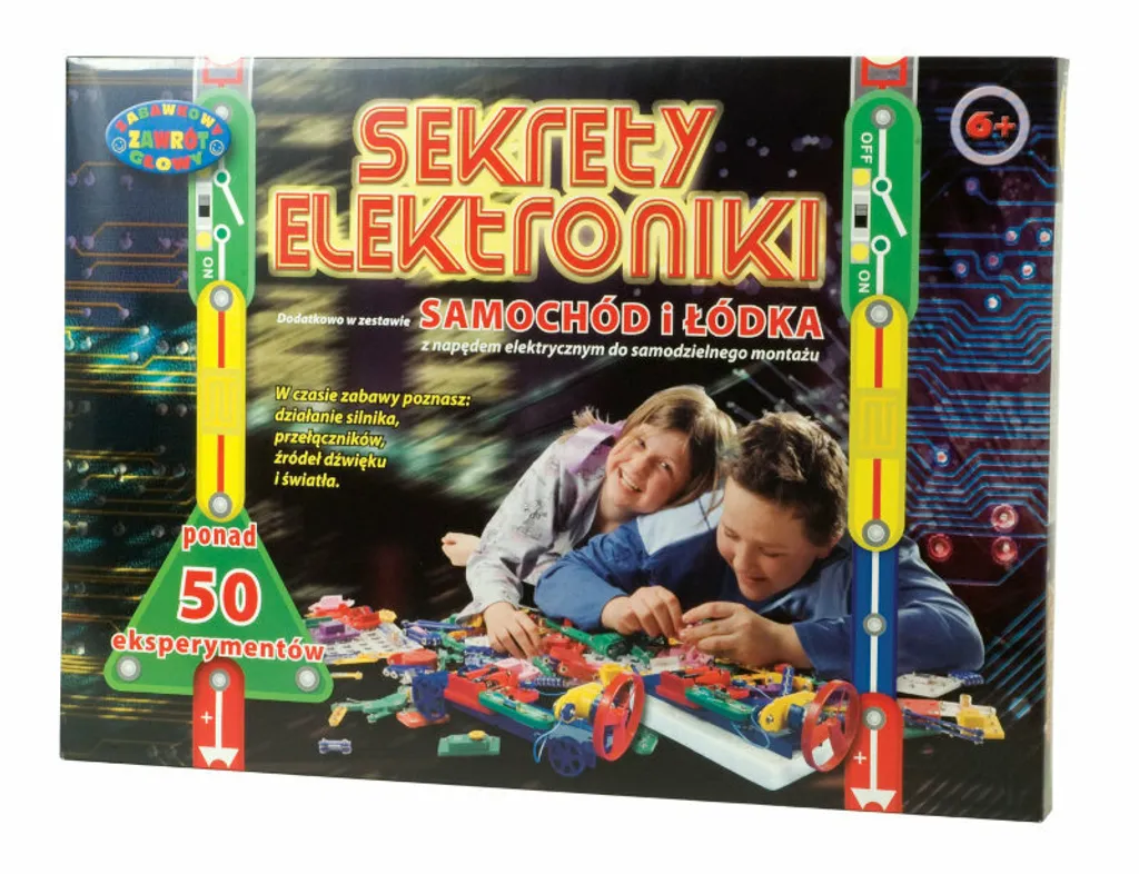 Kit électronique 59575 Dromader avec montage par clips sans soudure
