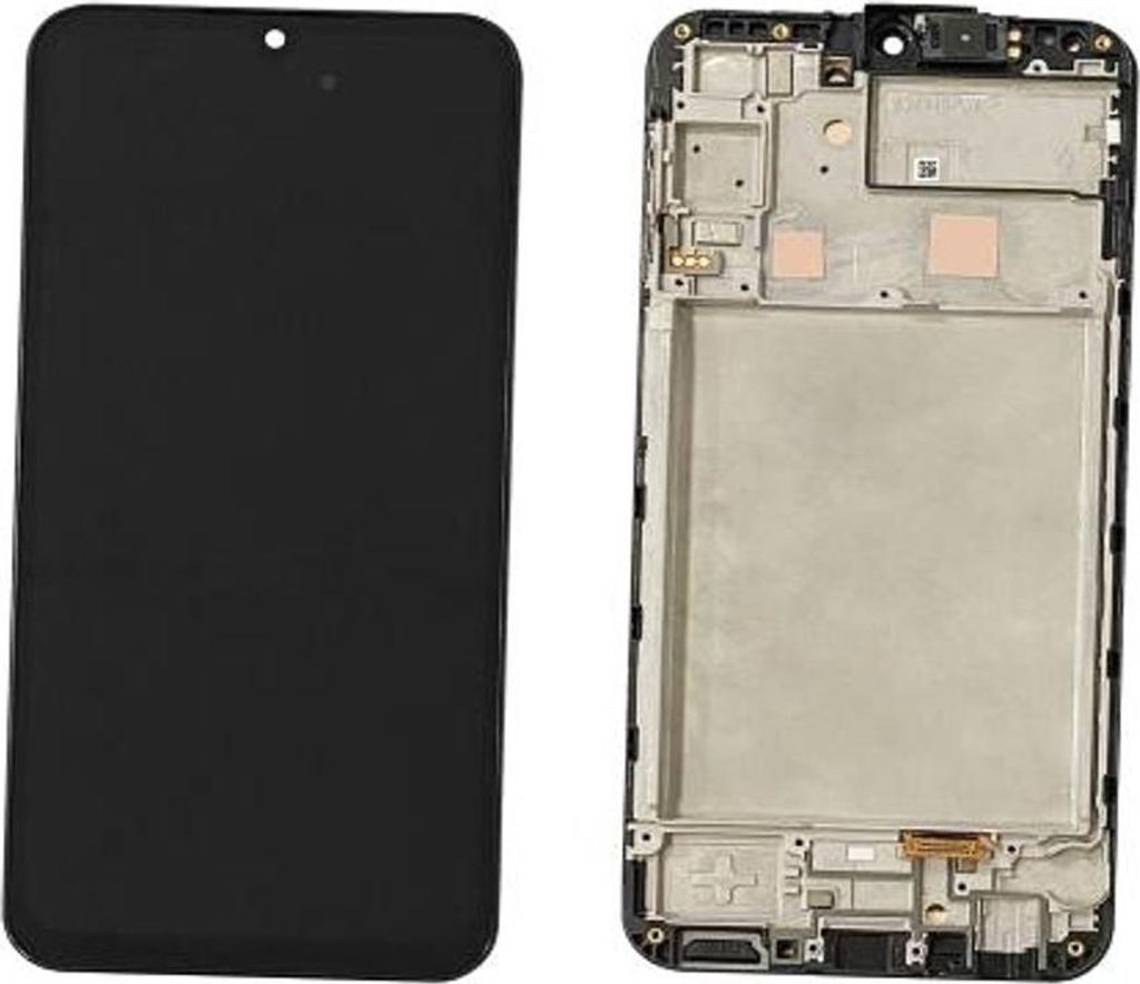 Samsung Galaxy A24 LCD-Display Original - Schwarz