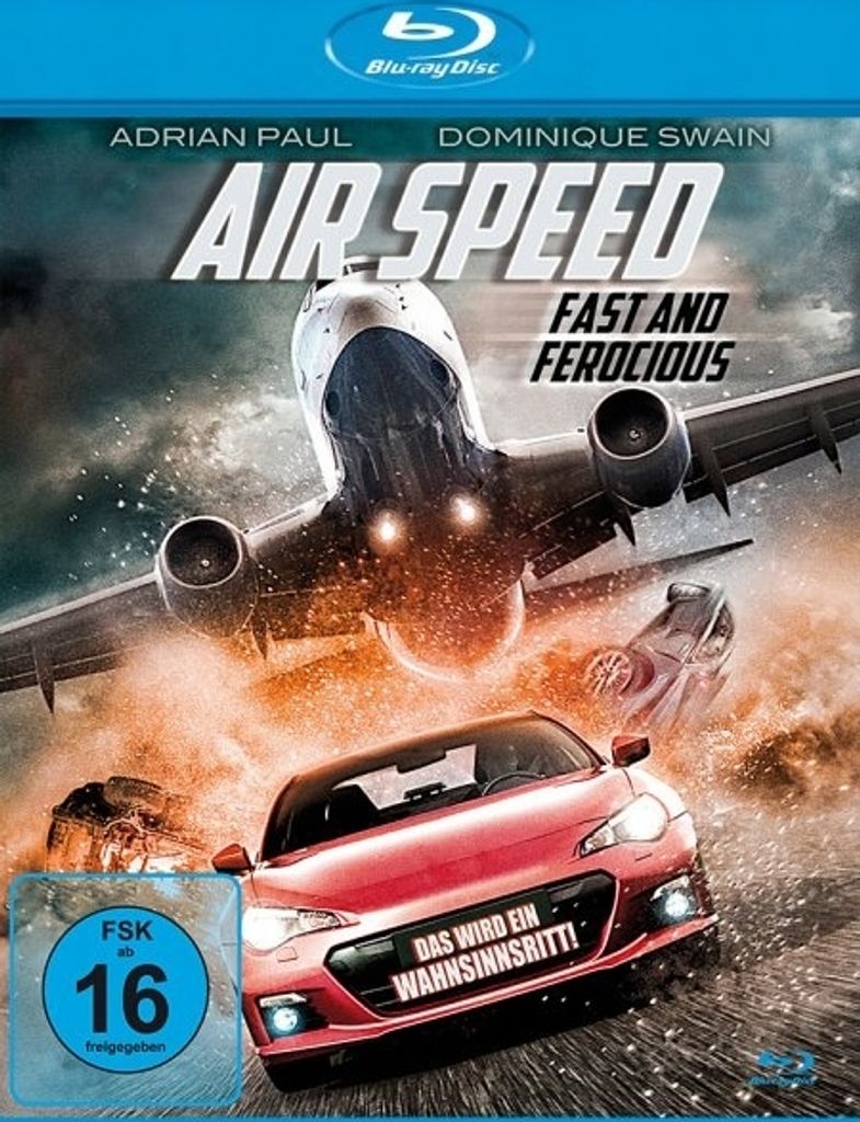 Air Speed - Fast and Ferocious