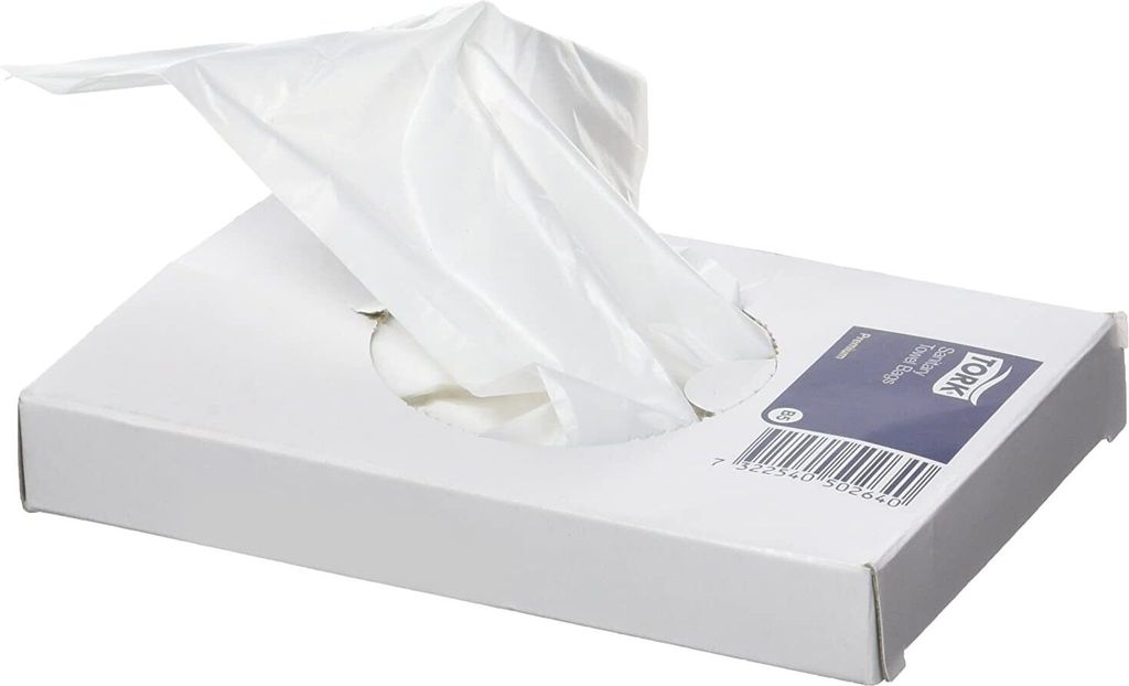 Tork 204041, Bílá, 25 kusů, 127 mm, 87 mm, 15 mm, 34,5 g Obrázek produktu 