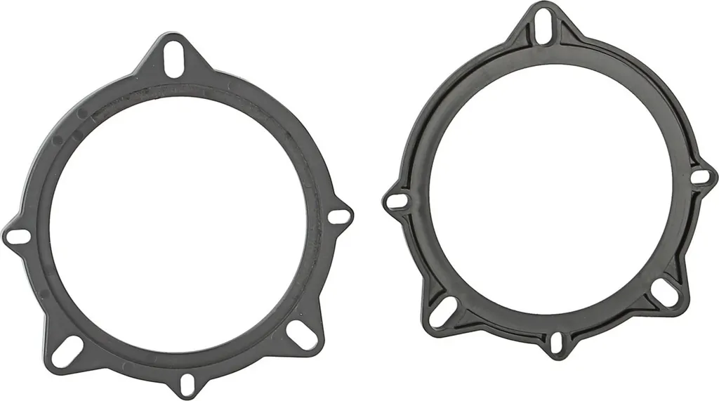 Installer haut-parleurs 100 mm sur BMW - Adaptateur portière avant