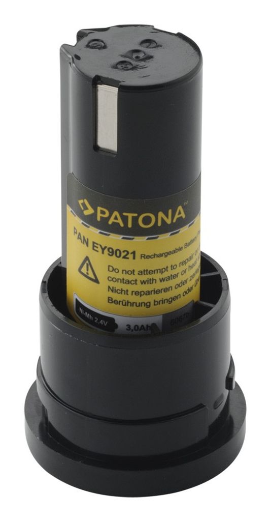PATONA Akku für Panasonic EY9021 EY EY3652 EY3652DA EY3652DR EY503B EY503BY