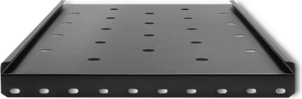 Étagère Perforée en Acier Ultra Résistant pour Rack 490x250 mm - 5
