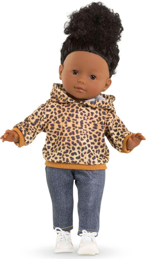 Corolle Leopardenpullover für Puppen, 36 cm