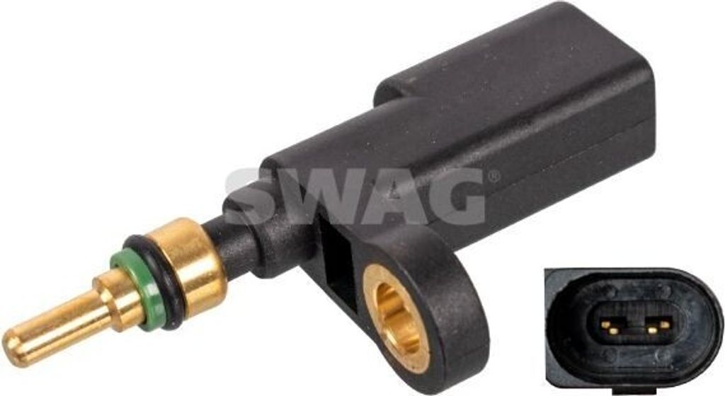SWAG 30 10 6571 Kühlmitteltemperatursensor für VW Golf VII Schrägheck (5G1, BQ1, BE1, BE2) GOLF VI (5K1) Polo Schrägheck (6R1, 6C1) Passat Variant