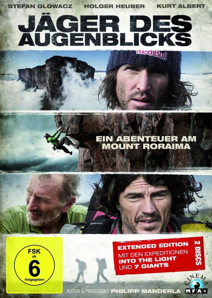 Jäger des Augenblicks - Extended Edition - DVD