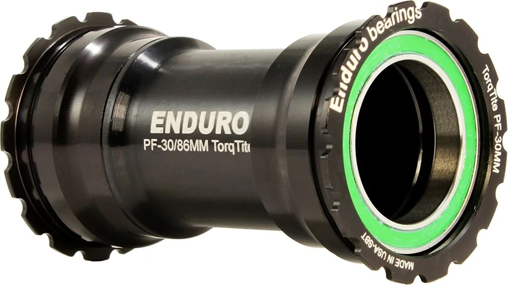 Enduro Bearings Angular Contact Stainless Steel TorqTite Innenlager, PF30A, 24mm, red (BKS-0148)