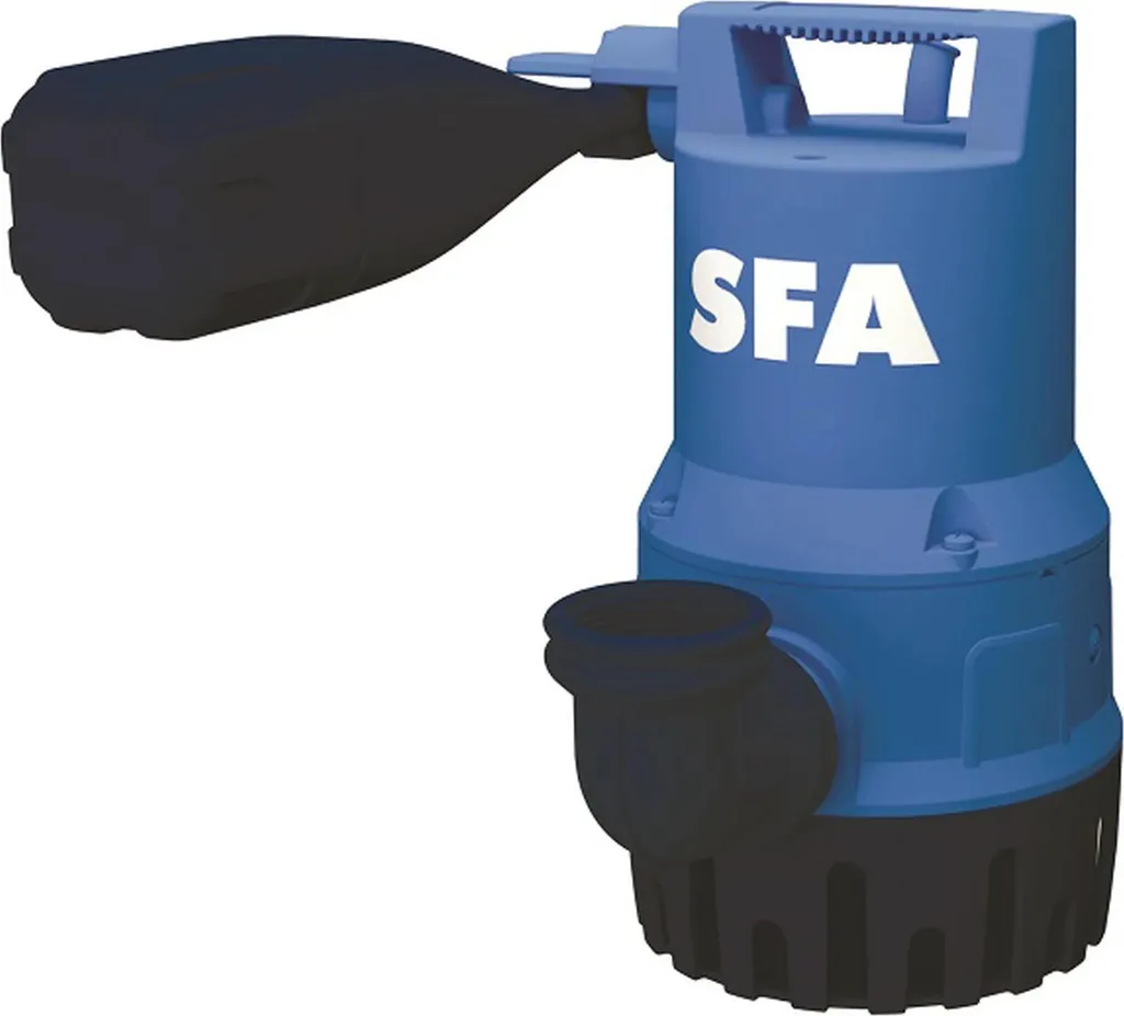 Vider une cave avec la pompe SFA SANISUB submersible pour eaux usées