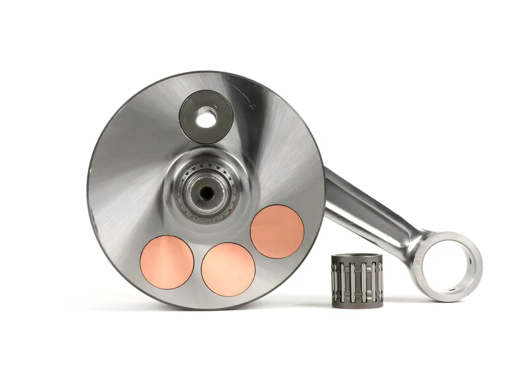 Vilebrequin de Compétition BGM Evolution 2 pour Scooter Piaggio 2T