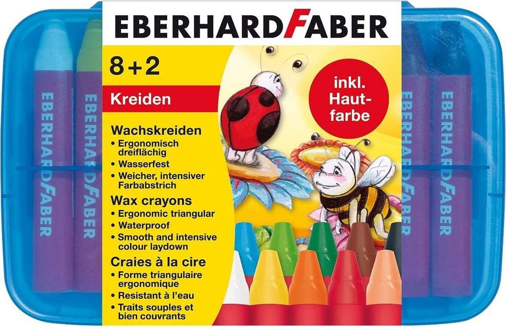 Eberhard Faber ''Dreiflächige Form für entspanntes und Produktbild 