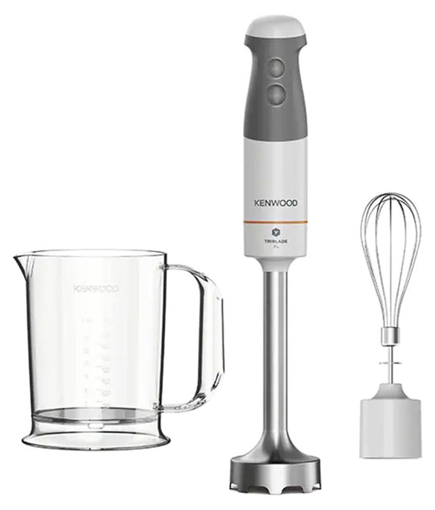 Kenwood Triblad, Ponorný mixér, Pulzný spínač, 850 W, Šedá, Obrázok produktu 