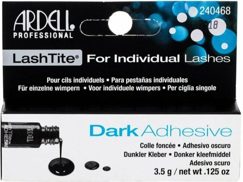 Ardell LashTite Wimpernkleber Dunkel, 3.5 g - Individuelle Produktbild 