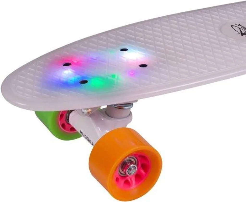 Skateboard en bois écologique avec design 12134 Couleurs Pluie | Ride durable