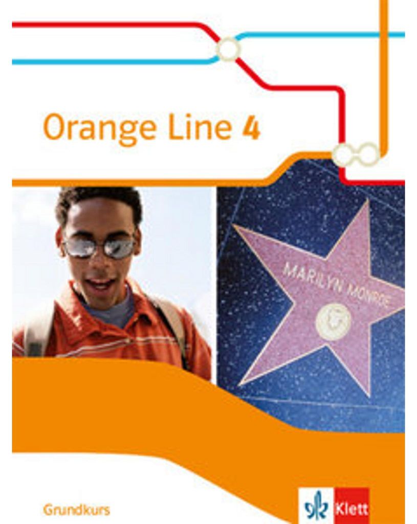 Orange Line 4 Grundkurs Schülerbuch (flexibler Einband) Obrázok produktu 