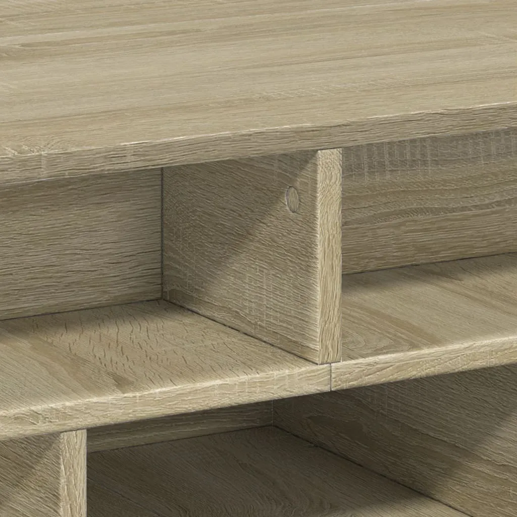 Mobili Salotto: Tavolino Rovere Sonoma 70x70 cm SYFAX - Stile Unico - 6