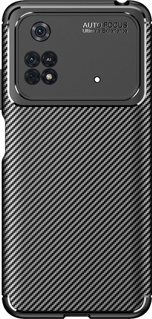 Hülle Xiaomi Poco M4 Pro Schutzhülle - Just in Case- Schwarz