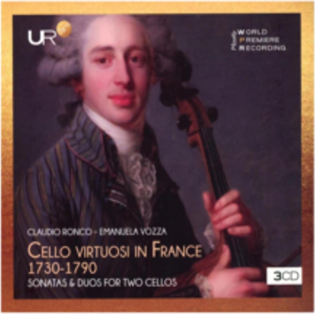 Cellovirtuosen in Frankreich 1730-1790