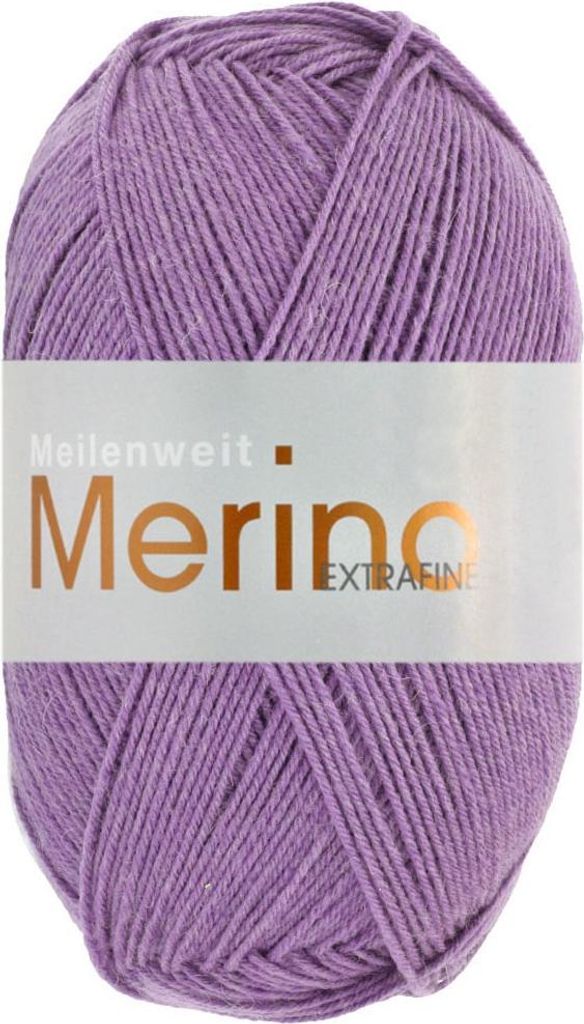 Lana Grossa - Meilenweit 100g Merino Extrafine uni 2437 Produktbild 