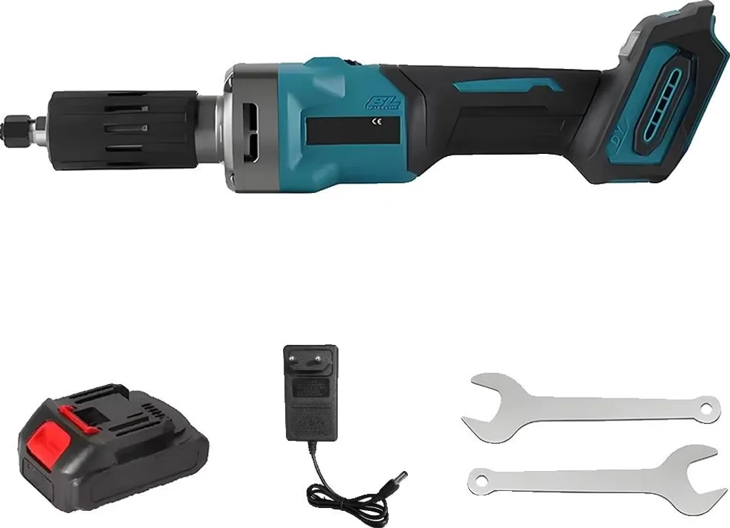 Meuleuse d'angle compacte sans fil finissez vos travaux sans fatigue
