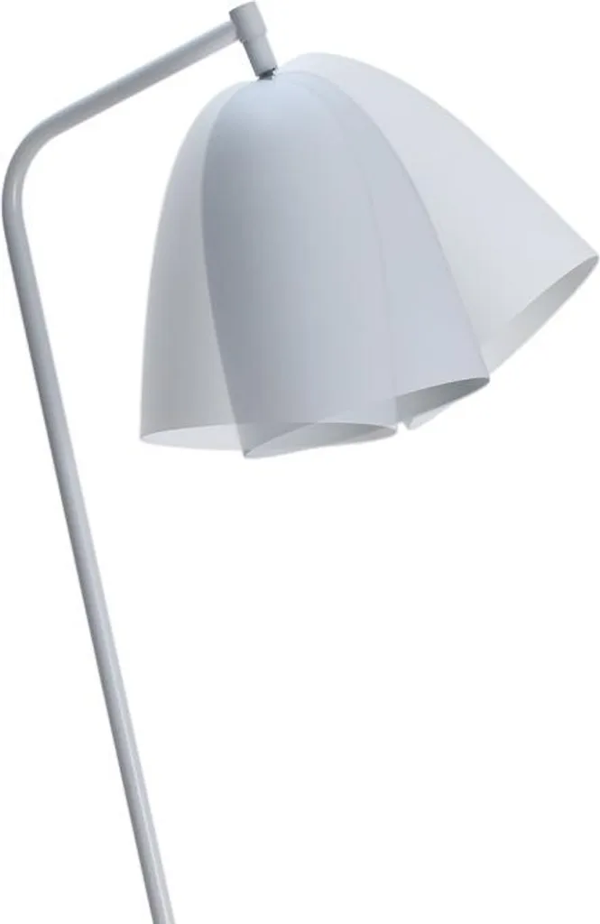 Lampadaire Tripode Blanc Orientable E27 : Solution Éclairage Design Industriel - 2