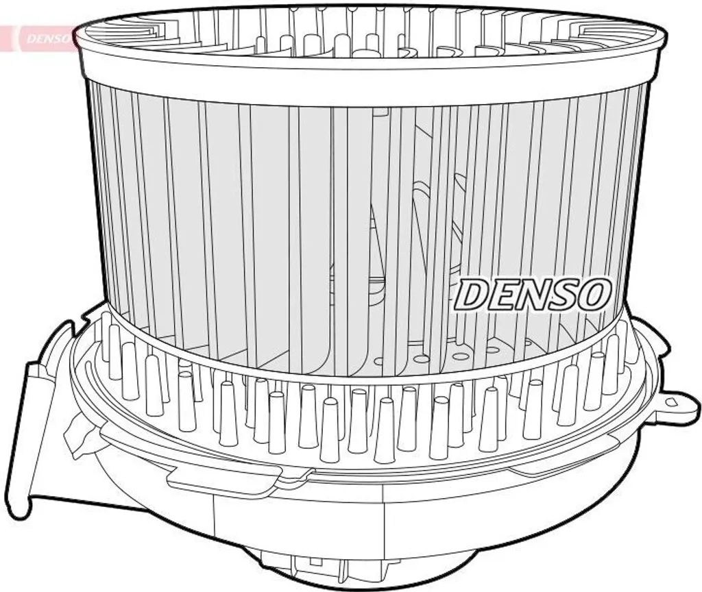 Ventilateur de Chauffage DENSO DEA21010 Silencieux pour Xsara et 206 SW