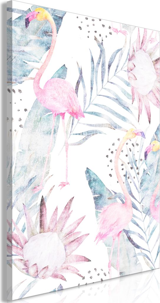 Vlies Leinwandbild - Exotic Fog (1 Part) Vertical 40x60 cm Tiere g-C-0144-b-a