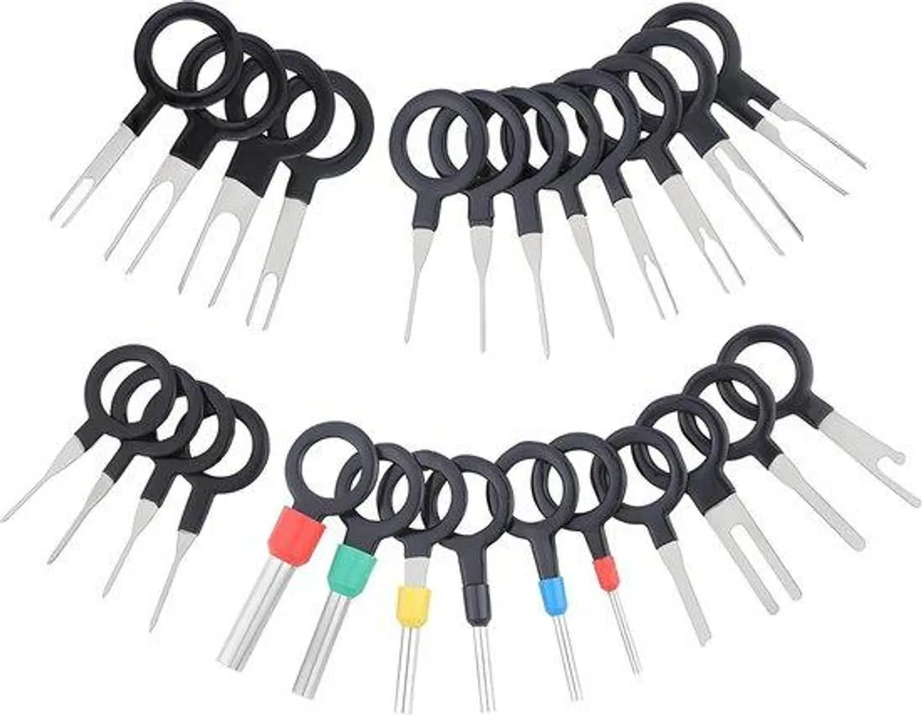 Outil extracteur de cosse électrique auto kit de démontage universel