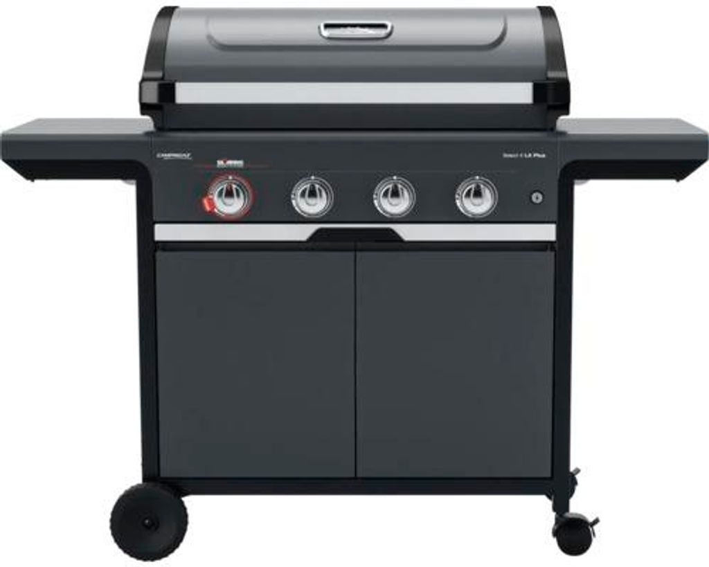 Gasgrill Campingaz Select 4 LX Plus SBS 4 Brenner inkl. Hochleistungshitzezone, Seitenablage, Seitentisch, Fettauffangsc