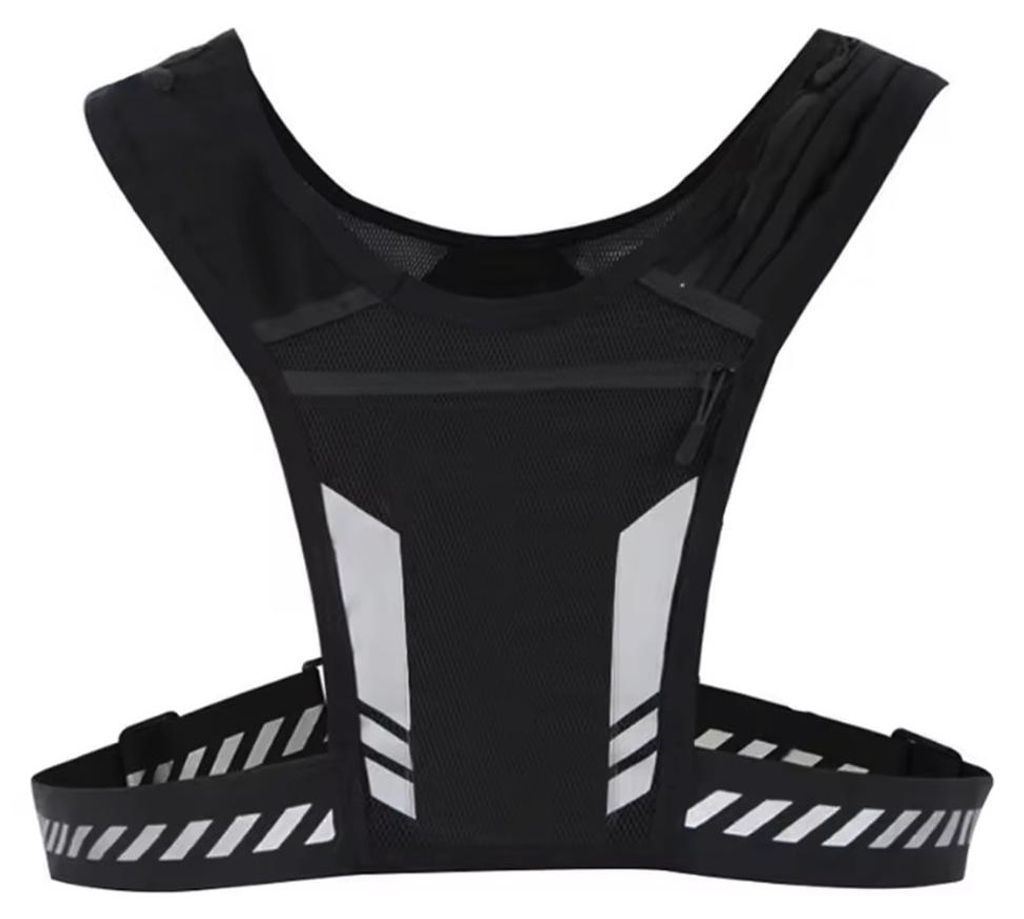 CHPN – Loopvest – Loopgordel – Zwarte loopvest – Zwart – Productafbeelding 