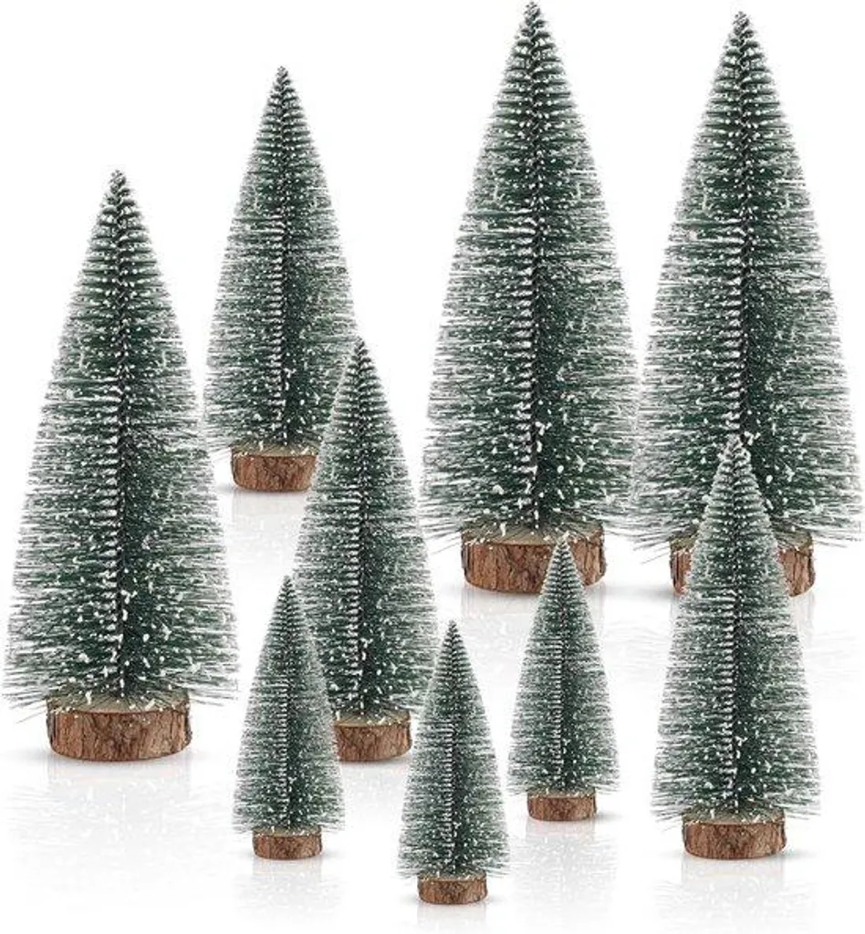Sapin artificiel miniature pour petits espaces, déco de Noël sans encombre