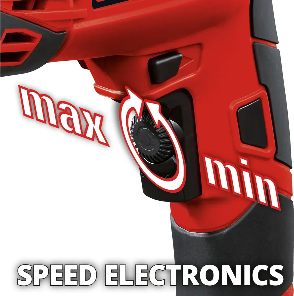 Perceuse à percussion filaire Einhell TC-ID 1000 E pour béton et bois - 16