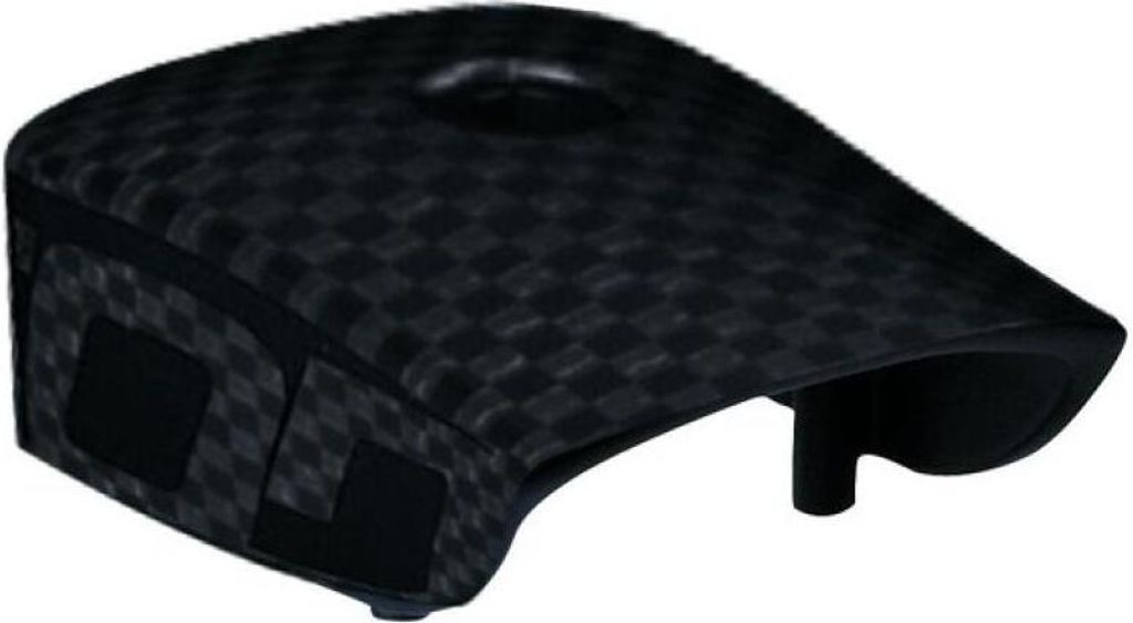 Vision 5d Evo Acr Carbon Vorbaukappe Grau  Grau One Size Produktbild 
