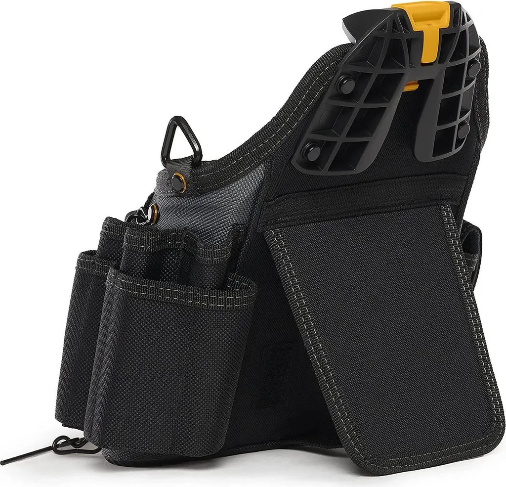 Toughbuilt petit sac d'électricien porte-outils avec clip Hub robuste - 14
