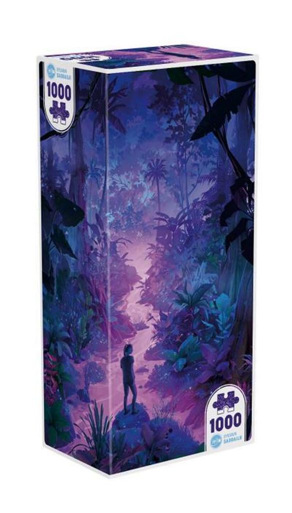 iello Universe-Neon Forest (#4) Puzzle, Black