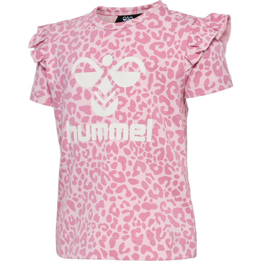 hummel hmlDREAM IT T-SHIRT S/S - PARFAIT PINK - 62