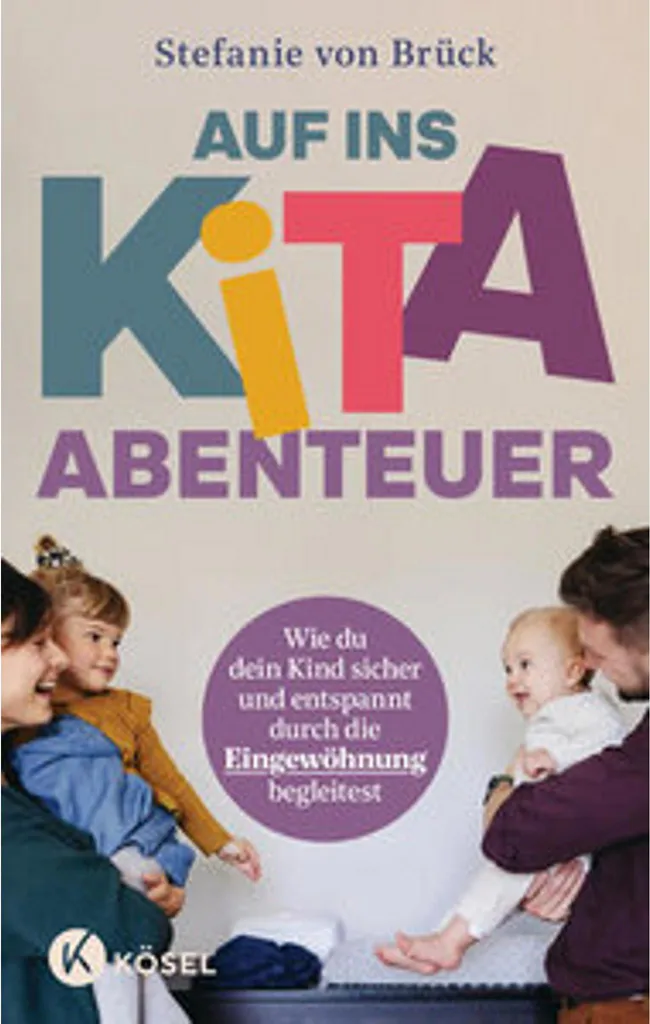 Sac enfant Auf ins Kita-Abenteuer ergonomique avec bretelles réglables