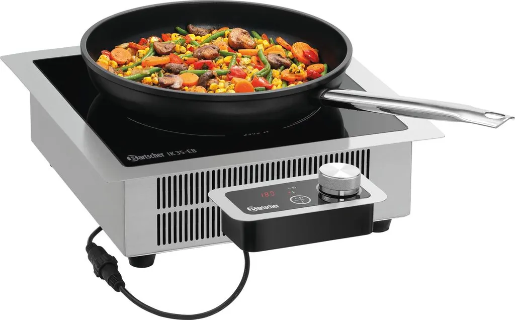 Plaque induction 3500W Bartscher IK 35-EB : cuisson rapide et sans risque - 10