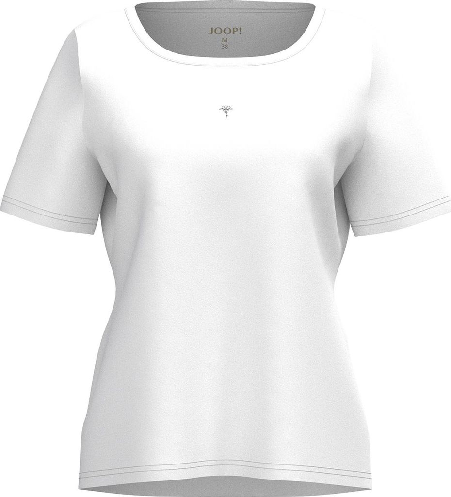 JOOP! Cosy Schlafanzug Oberteil Elastisches Material für Komfort, Schlichtes Basic vielseitig kombinierbar, Perfekte Passform für jeden Tag