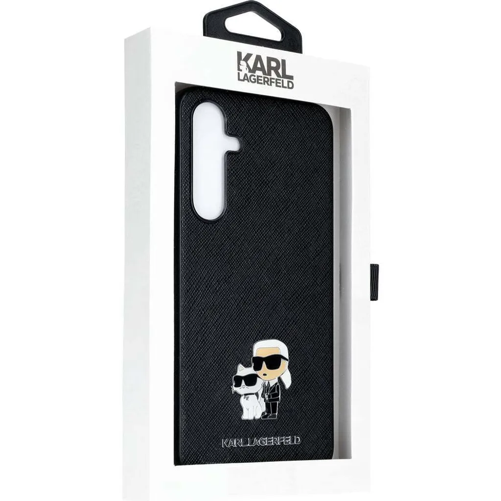 Custodia Samsung A35 Karl Lagerfeld Saffiano Pin - Colore Nero - 10