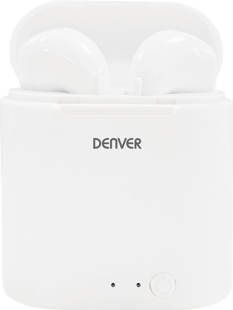 Bluetooth-Kopfhörer Denver Electronics TWQ-40P 400 mAh Weiß Produktbild 