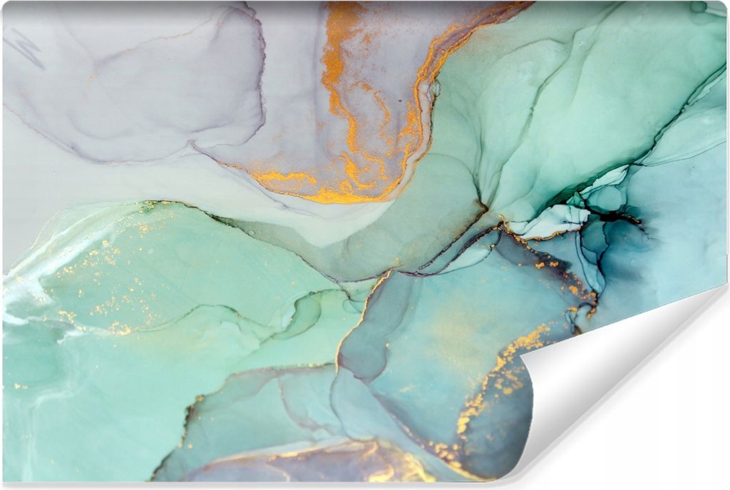 Muralo Vlies Fototapete bunter Marmor ABSTRAKTION Moderne Muster Br. 312cm x Hö. 219cm