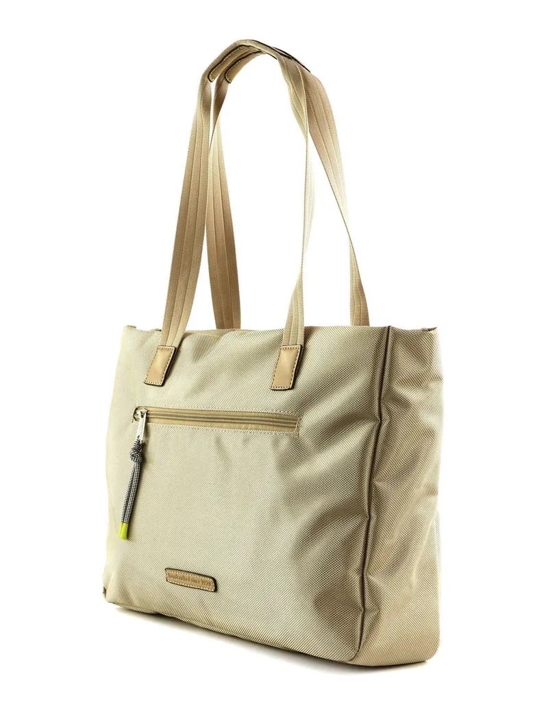 Sac Shopper de Bureau Marron Clair Idéal pour Vos Sorties Ville