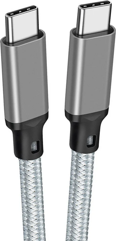 INF Cavo USB-C USB-C 3m Nero Grigio - Il miglior rapporto Qualità/Prezzo