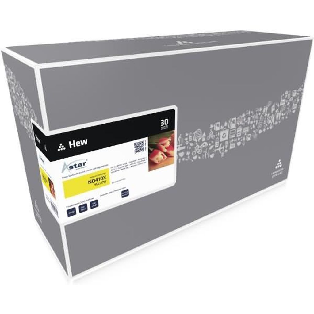 Toner-Kartusche für HP CF412X/410X gelb