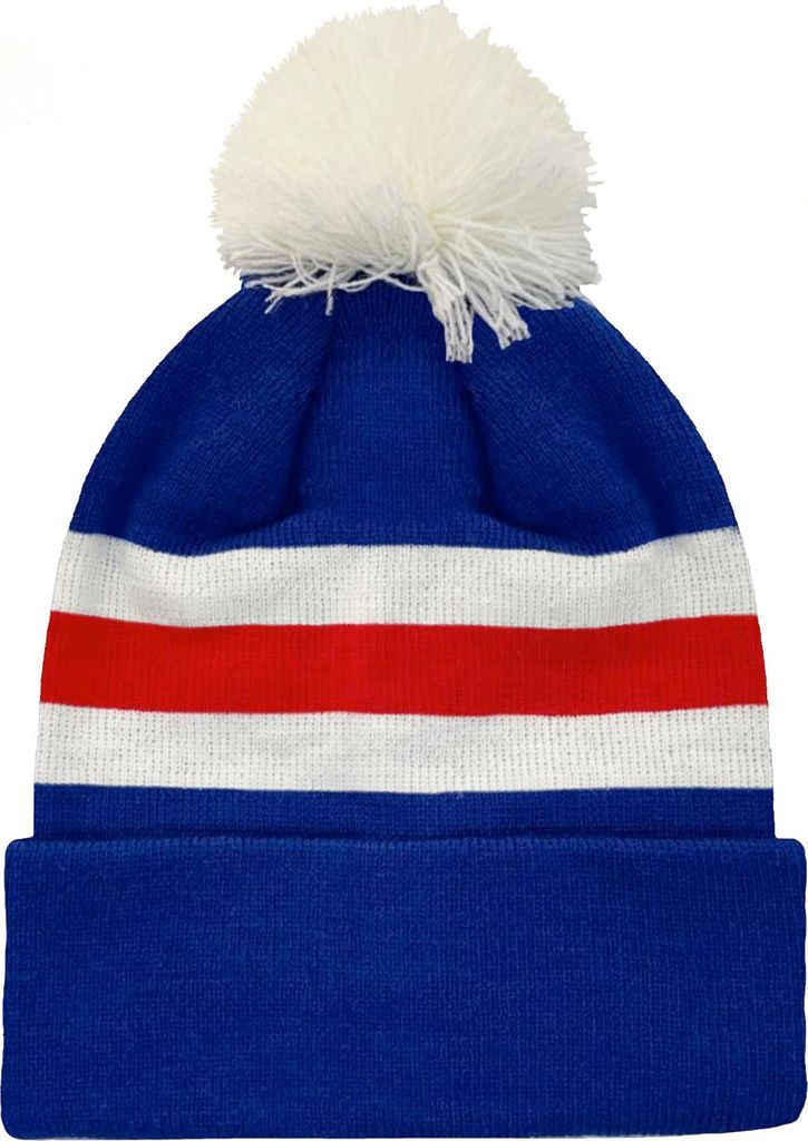 Fan Originals - "Rangers" Mütze GF105 (Einheitsgröße) (Blau/Weiß/Rot)