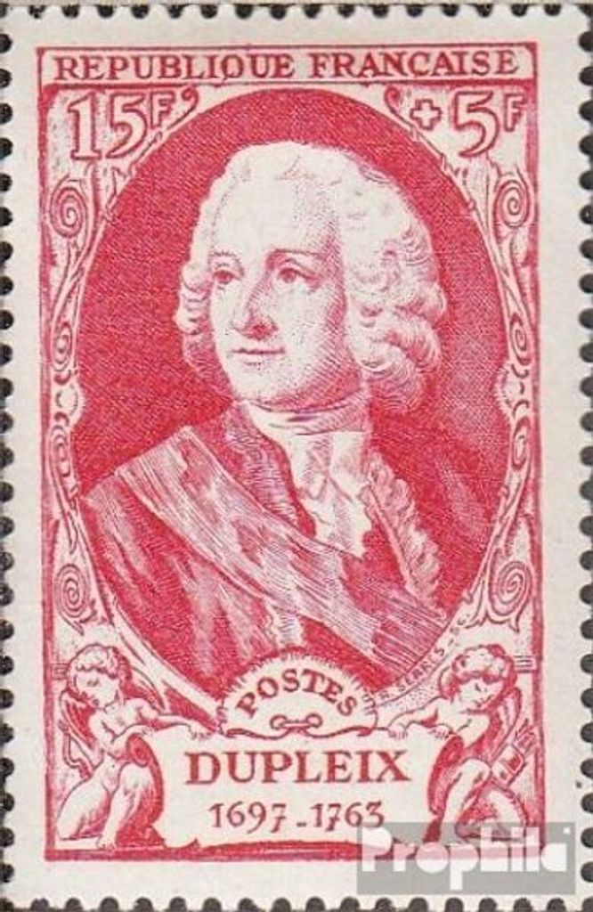 Briefmarken Frankreich 1949 Mi 875 mit Falz Persönlichkeiten
