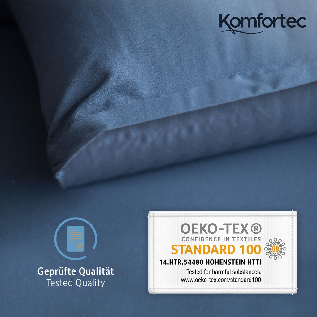 Komfortec Premium Kissenbezüge 2er Set 40x60 cm mit Produktbild 5