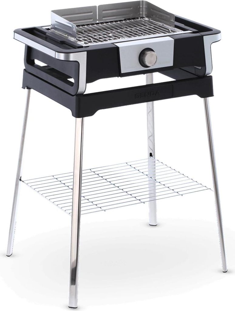 Severin SENOA BOOST S PG 8117 schwarzsilber  Elektrogrill Produktbild 