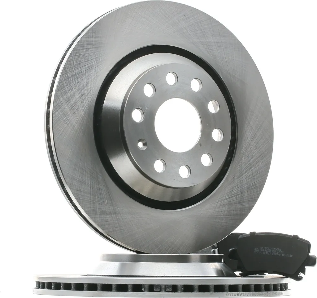 Kit disques et plaquettes STARK SKBK-10991079 pour Golf V et Passat